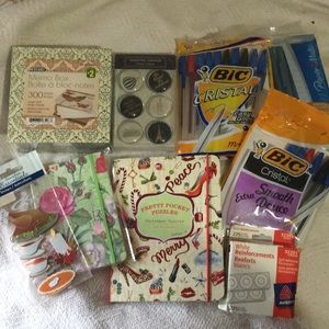 Assorted Stationary Lot